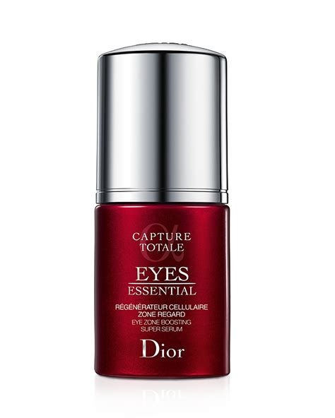 capture totale eyes essential dior|Dior Capture Totale eye treatment.